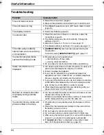 Preview for 24 page of Panasonic KX-TS560ML Operating Instructions Manual