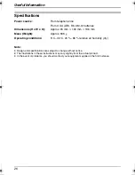 Preview for 26 page of Panasonic KX-TS560ML Operating Instructions Manual