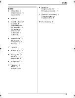 Preview for 27 page of Panasonic KX-TS560ML Operating Instructions Manual