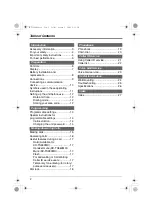 Предварительный просмотр 2 страницы Panasonic KX-TS560MX Operating Instructions Manual