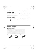 Предварительный просмотр 3 страницы Panasonic KX-TS560MX Operating Instructions Manual