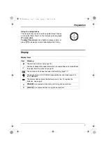 Предварительный просмотр 7 страницы Panasonic KX-TS560MX Operating Instructions Manual