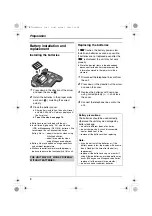 Предварительный просмотр 8 страницы Panasonic KX-TS560MX Operating Instructions Manual