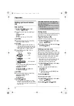 Предварительный просмотр 12 страницы Panasonic KX-TS560MX Operating Instructions Manual