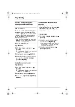 Предварительный просмотр 14 страницы Panasonic KX-TS560MX Operating Instructions Manual