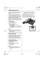 Предварительный просмотр 16 страницы Panasonic KX-TS560MX Operating Instructions Manual