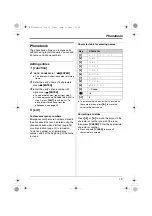 Предварительный просмотр 19 страницы Panasonic KX-TS560MX Operating Instructions Manual