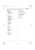 Предварительный просмотр 27 страницы Panasonic KX-TS560MX Operating Instructions Manual