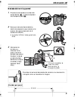 Предварительный просмотр 23 страницы Panasonic KX-TS580LX, KX-TS560LX Instrucciones De Operación