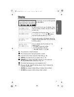 Preview for 5 page of Panasonic KX-TS600CB Operating Instructions Manual