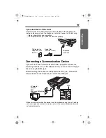 Предварительный просмотр 7 страницы Panasonic KX-TS600CB Operating Instructions Manual