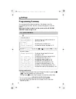 Preview for 8 page of Panasonic KX-TS600CB Operating Instructions Manual