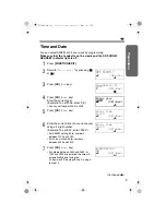 Предварительный просмотр 9 страницы Panasonic KX-TS600CB Operating Instructions Manual