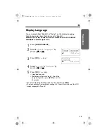 Preview for 11 page of Panasonic KX-TS600CB Operating Instructions Manual