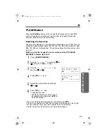 Preview for 41 page of Panasonic KX-TS600CB Operating Instructions Manual