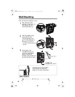 Preview for 46 page of Panasonic KX-TS600CB Operating Instructions Manual