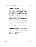 Preview for 50 page of Panasonic KX-TS600CB Operating Instructions Manual