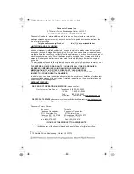 Preview for 56 page of Panasonic KX-TS600CB Operating Instructions Manual