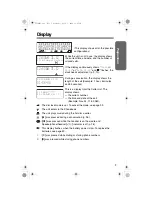 Preview for 5 page of Panasonic KX-TS600EX Operating Instructions Manual