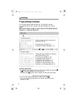 Preview for 8 page of Panasonic KX-TS600EX Operating Instructions Manual