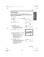 Preview for 9 page of Panasonic KX-TS600EX Operating Instructions Manual