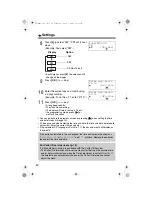 Preview for 10 page of Panasonic KX-TS600EX Operating Instructions Manual