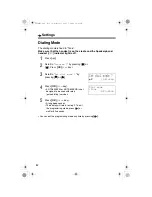 Preview for 12 page of Panasonic KX-TS600EX Operating Instructions Manual