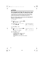 Preview for 14 page of Panasonic KX-TS600EX Operating Instructions Manual