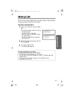 Preview for 15 page of Panasonic KX-TS600EX Operating Instructions Manual