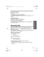 Preview for 17 page of Panasonic KX-TS600EX Operating Instructions Manual