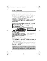 Preview for 18 page of Panasonic KX-TS600EX Operating Instructions Manual