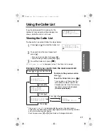 Preview for 19 page of Panasonic KX-TS600EX Operating Instructions Manual