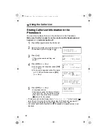 Preview for 22 page of Panasonic KX-TS600EX Operating Instructions Manual