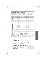 Preview for 27 page of Panasonic KX-TS600EX Operating Instructions Manual