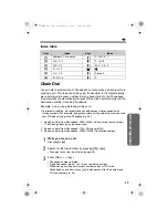 Preview for 29 page of Panasonic KX-TS600EX Operating Instructions Manual