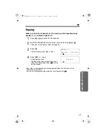 Preview for 31 page of Panasonic KX-TS600EX Operating Instructions Manual