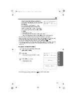 Preview for 33 page of Panasonic KX-TS600EX Operating Instructions Manual