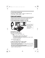 Preview for 41 page of Panasonic KX-TS600EX Operating Instructions Manual