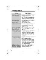 Preview for 44 page of Panasonic KX-TS600EX Operating Instructions Manual