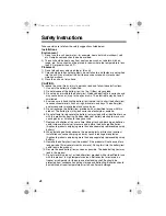 Preview for 46 page of Panasonic KX-TS600EX Operating Instructions Manual