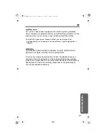 Preview for 47 page of Panasonic KX-TS600EX Operating Instructions Manual