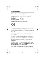 Preview for 48 page of Panasonic KX-TS600EX Operating Instructions Manual