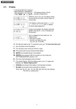 Предварительный просмотр 8 страницы Panasonic KX-TS600MXB Service Manual