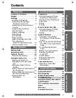 Preview for 3 page of Panasonic KX-TS600W Operating Instructions Manual