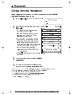 Preview for 30 page of Panasonic KX-TS600W Operating Instructions Manual