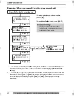 Preview for 26 page of Panasonic KX-TS620 Operating Instructions Manual