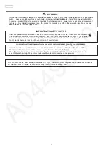 Preview for 2 page of Panasonic KX-TS620BX1 Service Manual