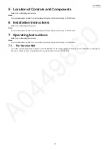 Preview for 13 page of Panasonic KX-TS620BX1 Service Manual