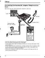 Предварительный просмотр 10 страницы Panasonic KX-TS620CB Operating Instructions Manual