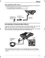 Предварительный просмотр 11 страницы Panasonic KX-TS620CB Operating Instructions Manual